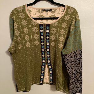 Gudrun Sjoden XL cardigan